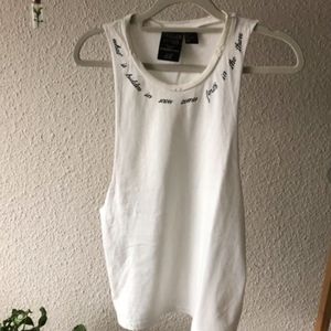 H&m dragon tattoo trish summerville racer tanktop